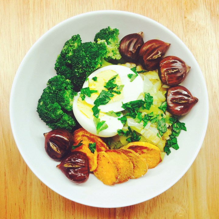 Winter Detox Dinner Bowl